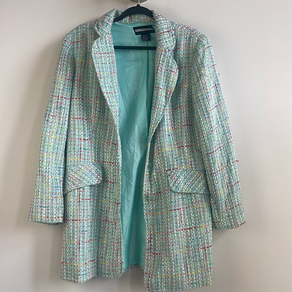Burlap turquoise color for trench